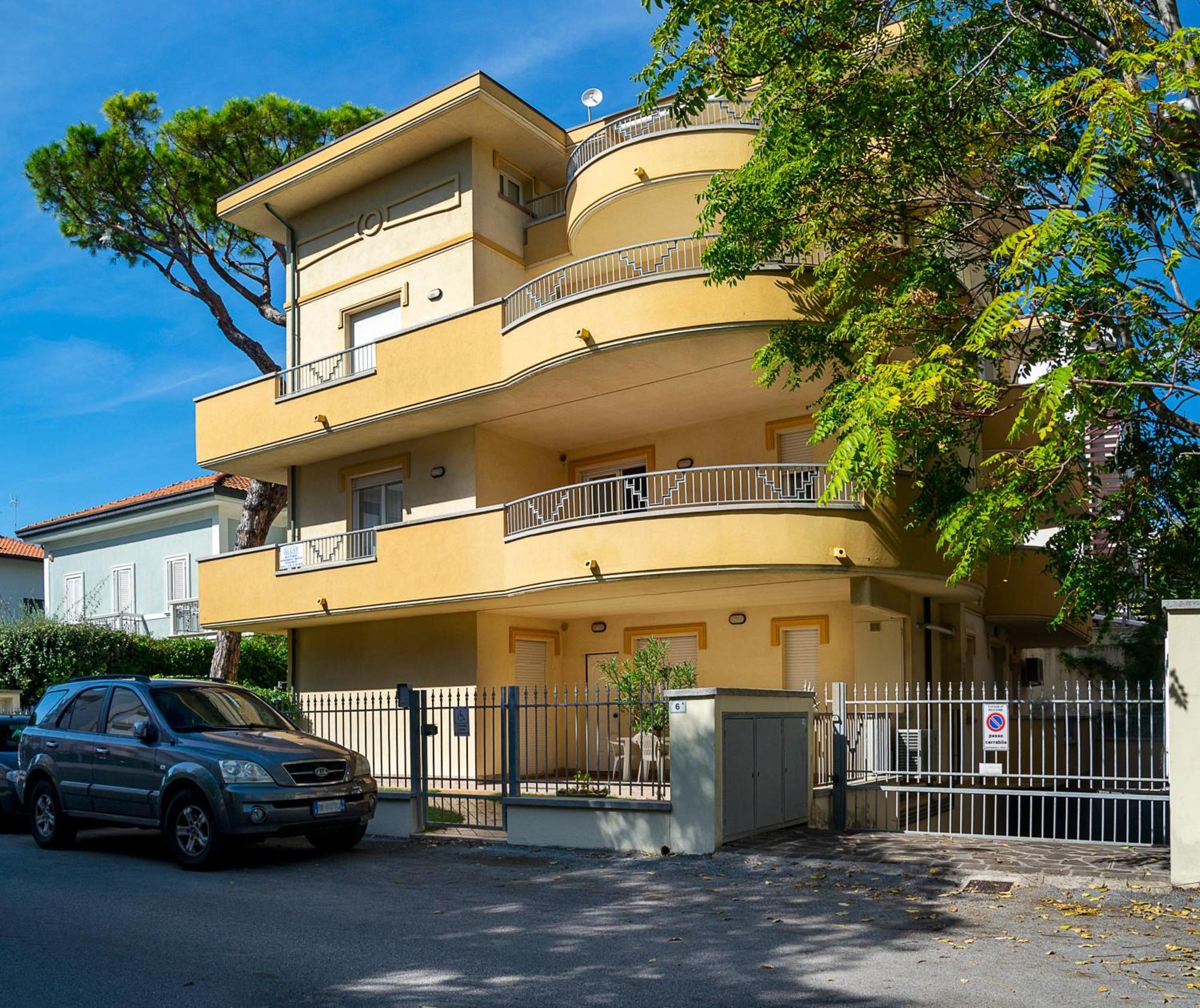 Residenza Raggio Apartment ริชโชเน ภายนอก รูปภาพ