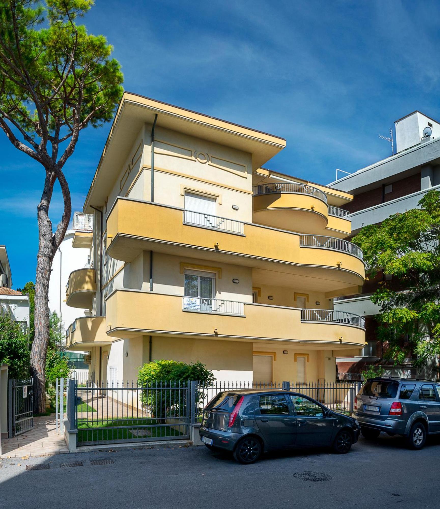 Residenza Raggio Apartment ริชโชเน ภายนอก รูปภาพ