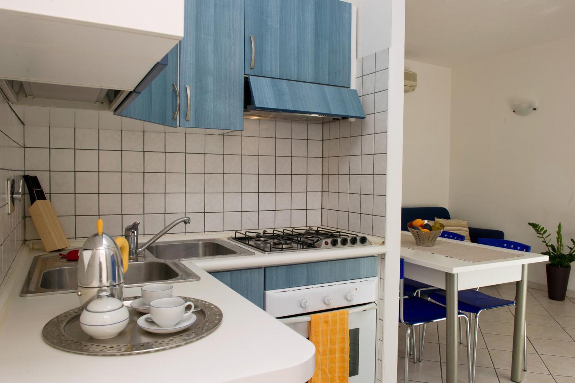 Residenza Raggio Apartment ริชโชเน ภายนอก รูปภาพ