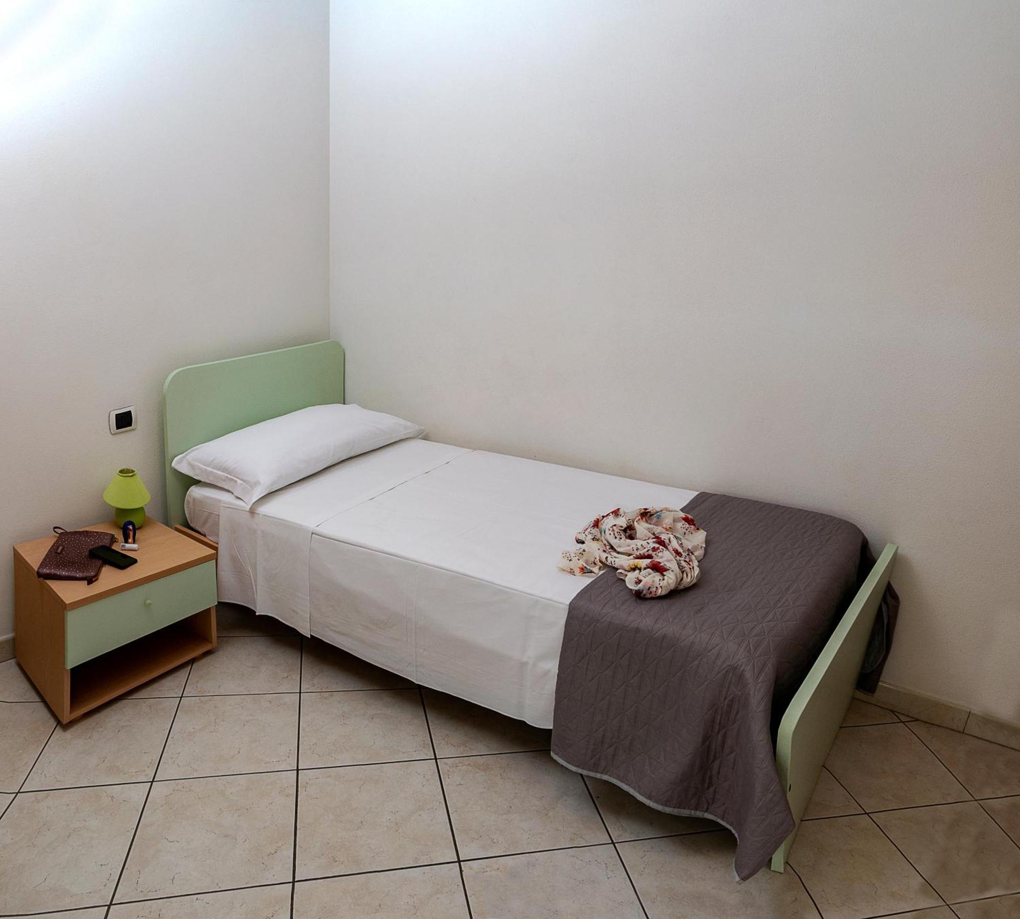Residenza Raggio Apartment ริชโชเน ภายนอก รูปภาพ