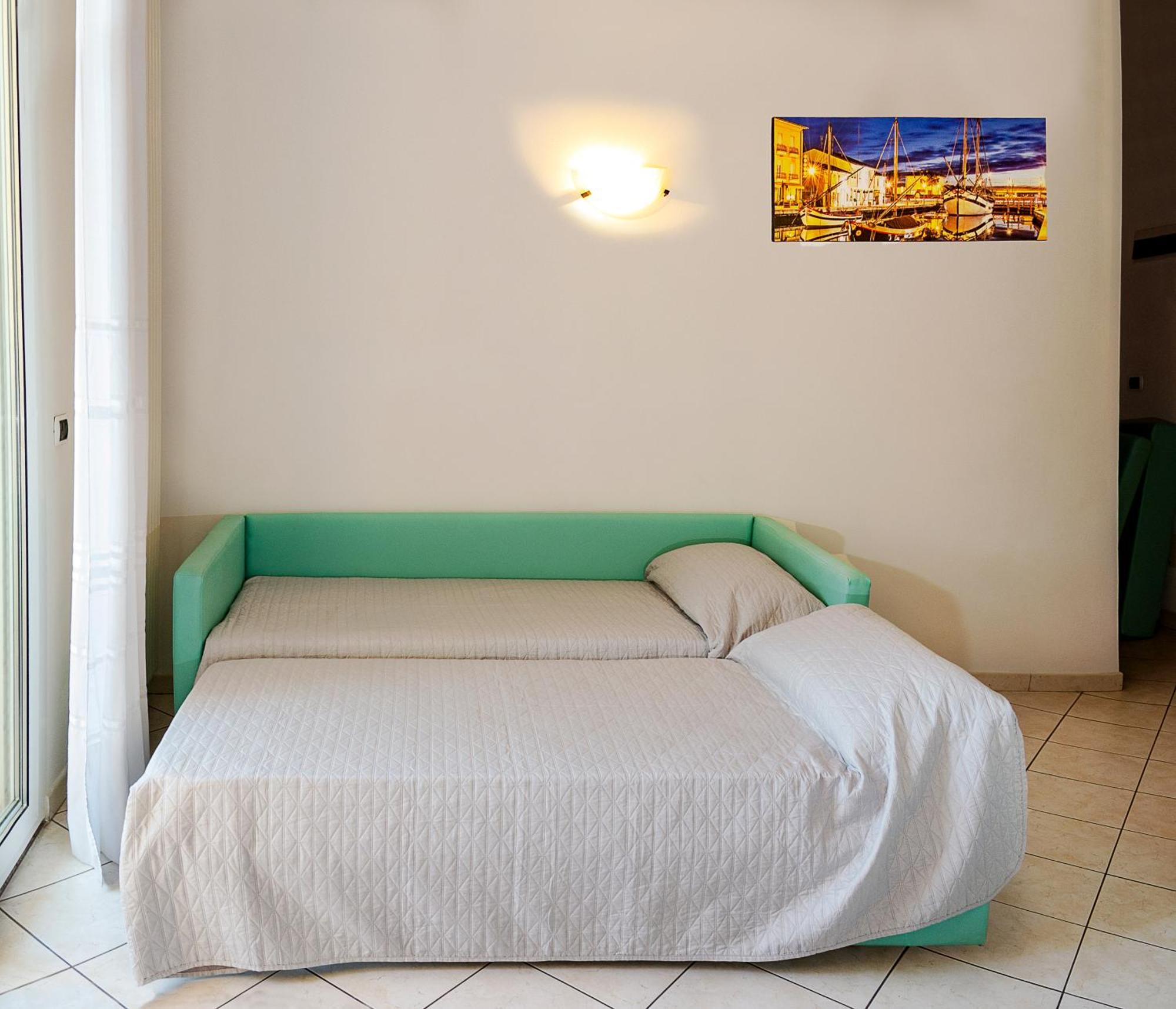 Residenza Raggio Apartment ริชโชเน ภายนอก รูปภาพ