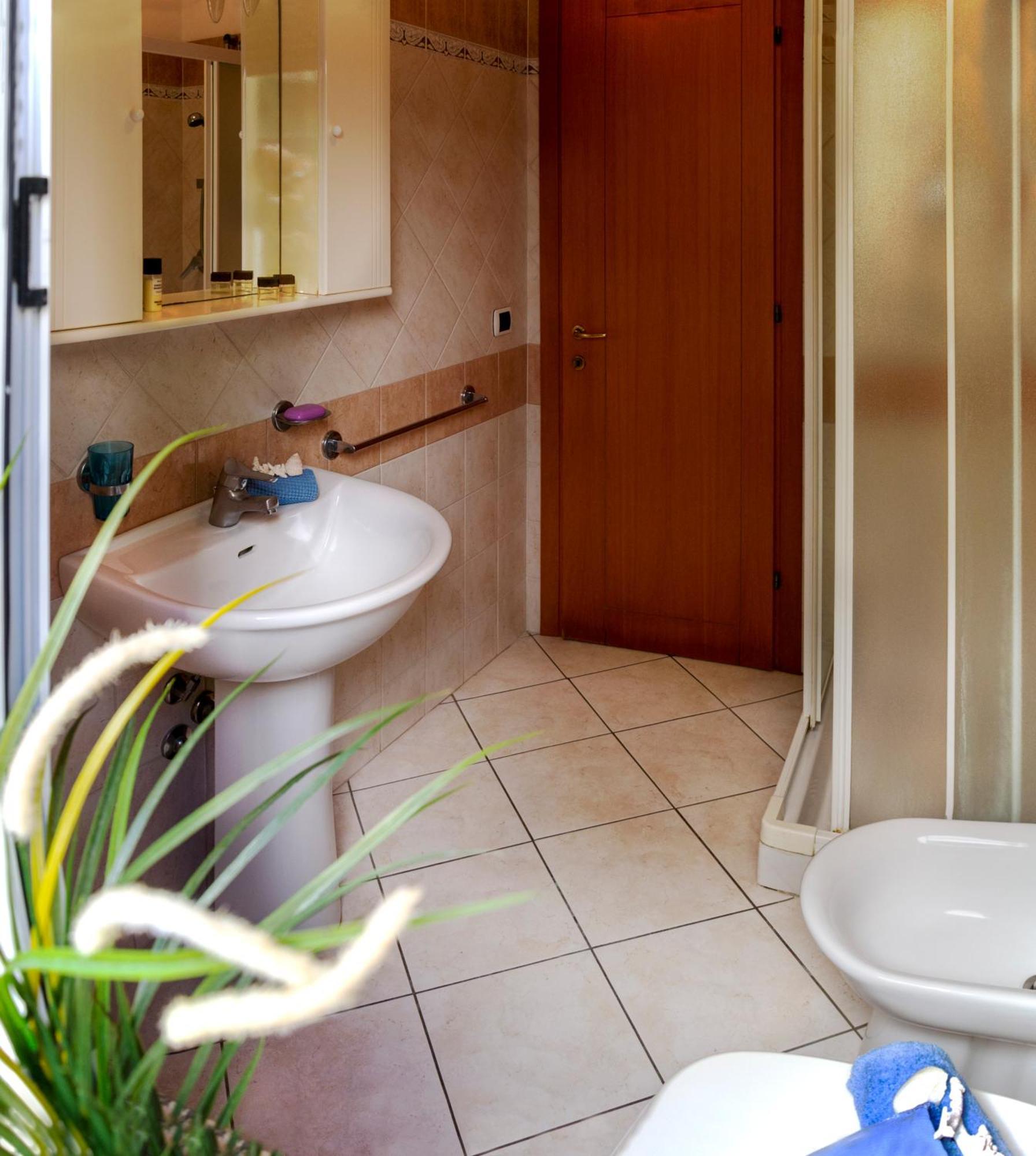 Residenza Raggio Apartment ริชโชเน ภายนอก รูปภาพ